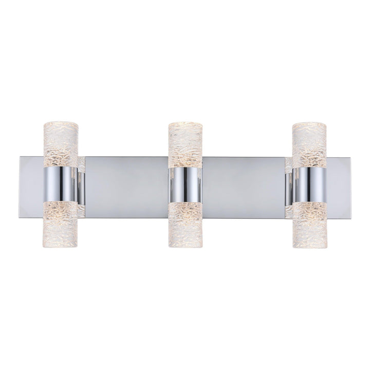 Vega Vanity Light in Chrome by Elegant