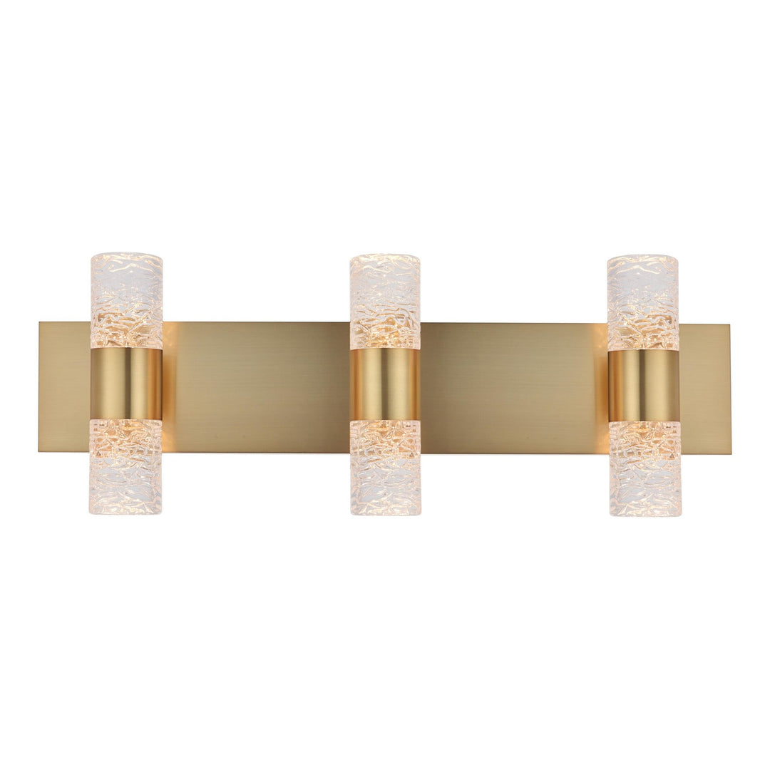 Vega Vanity Light in Gold by Elegant