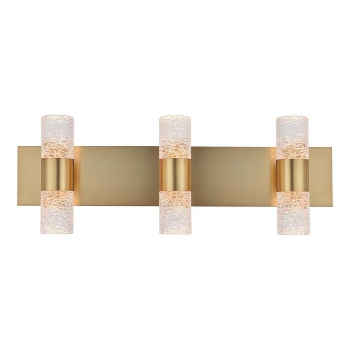 Vega Vanity Light in Gold by Elegant