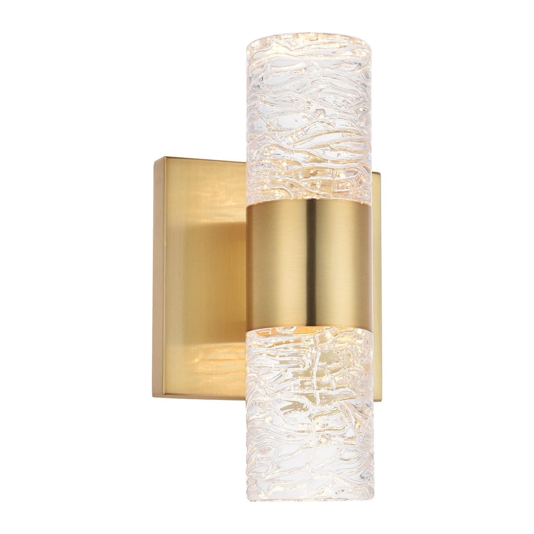 Vega Vanity Light in Gold by Elegant