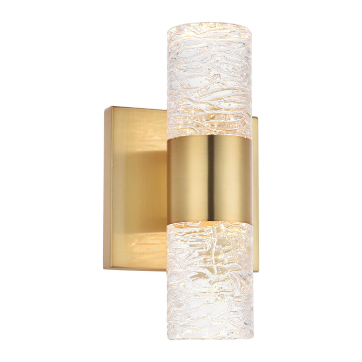 Vega Vanity Light in Gold by Elegant
