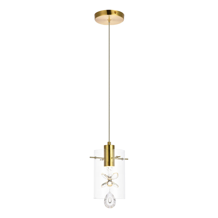 Hana Pendant in Gold by Elegant