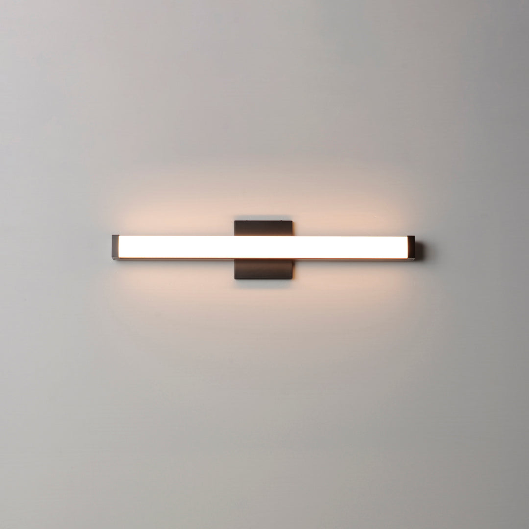 Spec LED Bath Bar CCT Select Black alternate view
