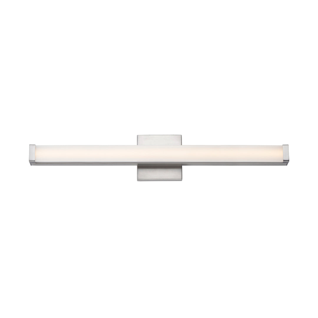 Spec LED Bath Bar CCT Select Satin Nickel