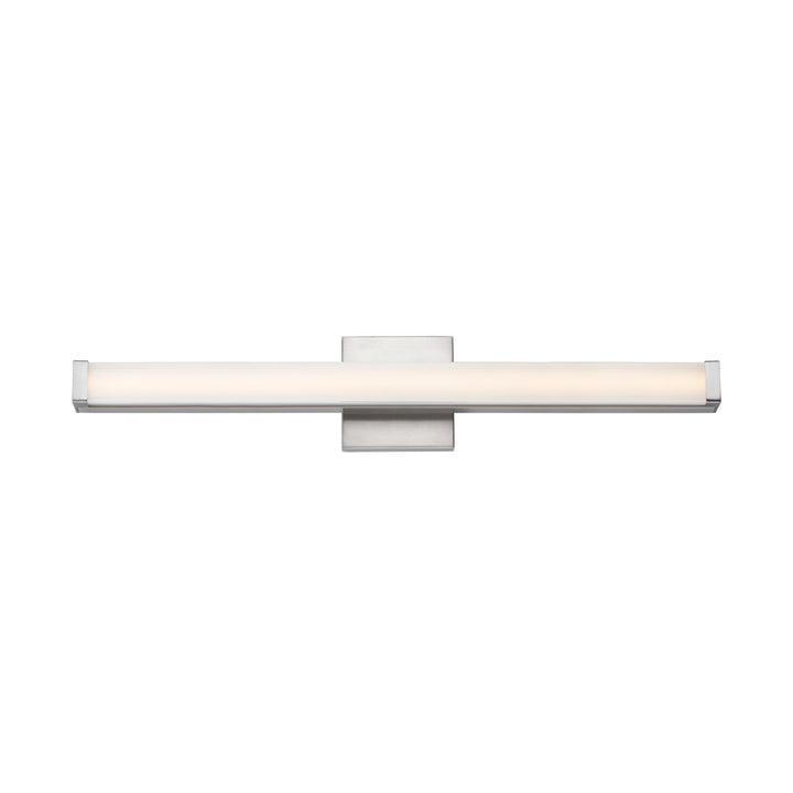 Spec LED Bath Bar CCT Select Satin Nickel