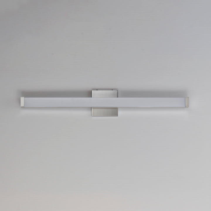Spec LED Bath Bar CCT Select Satin Nickel alternate view