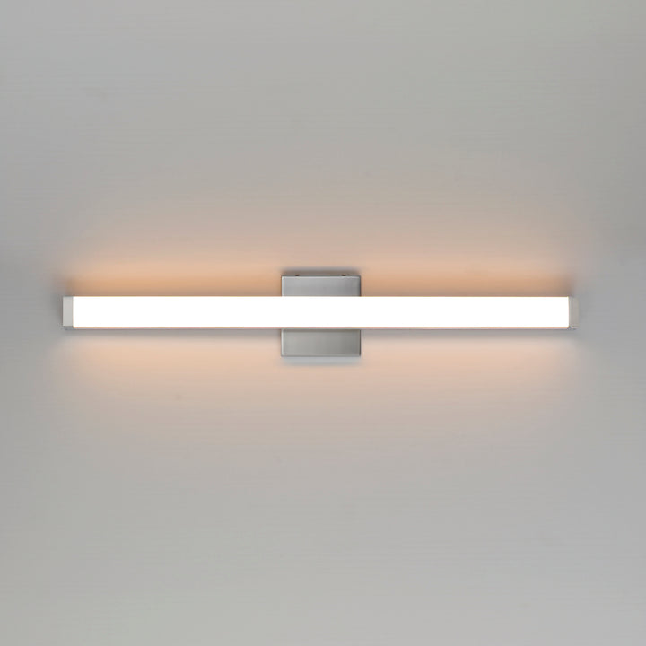 Spec LED Bath Bar CCT Select Satin Nickel alternate view