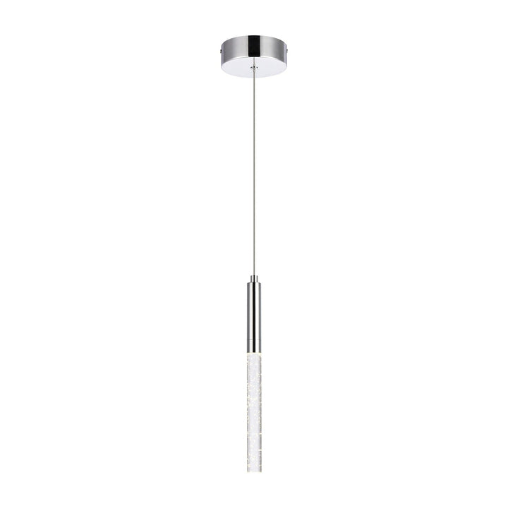 Ruelle Pendant in Chrome by Elegant