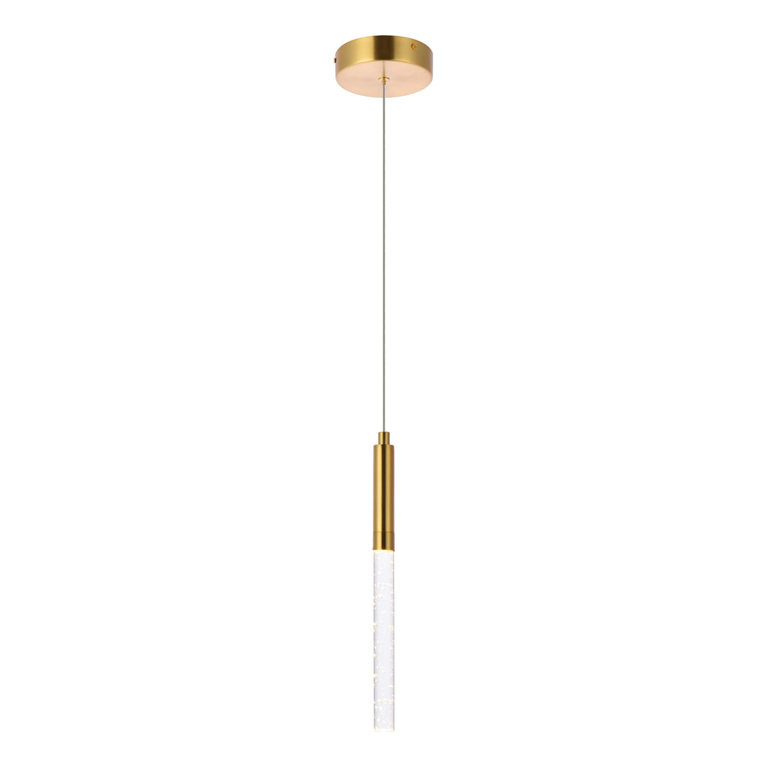 Ruelle Pendant in Gold by Elegant