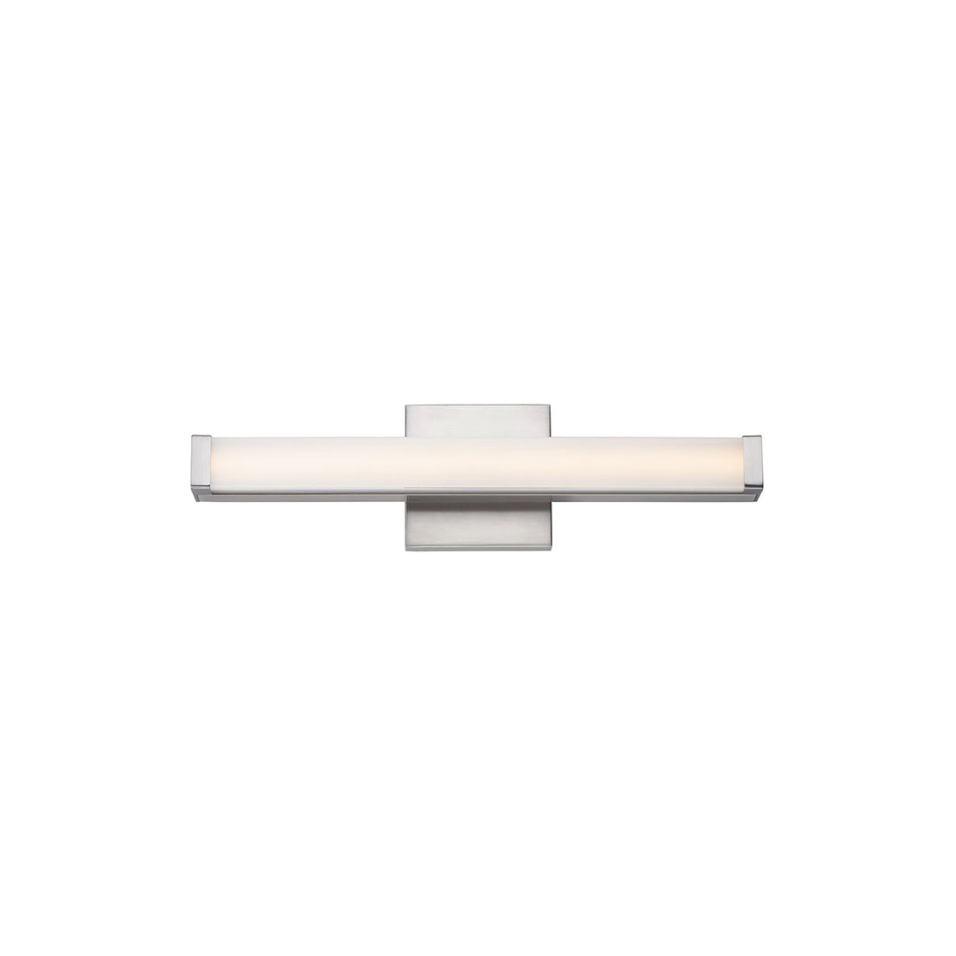 Spec LED Bath Vanity 5CCT Satin Nickel