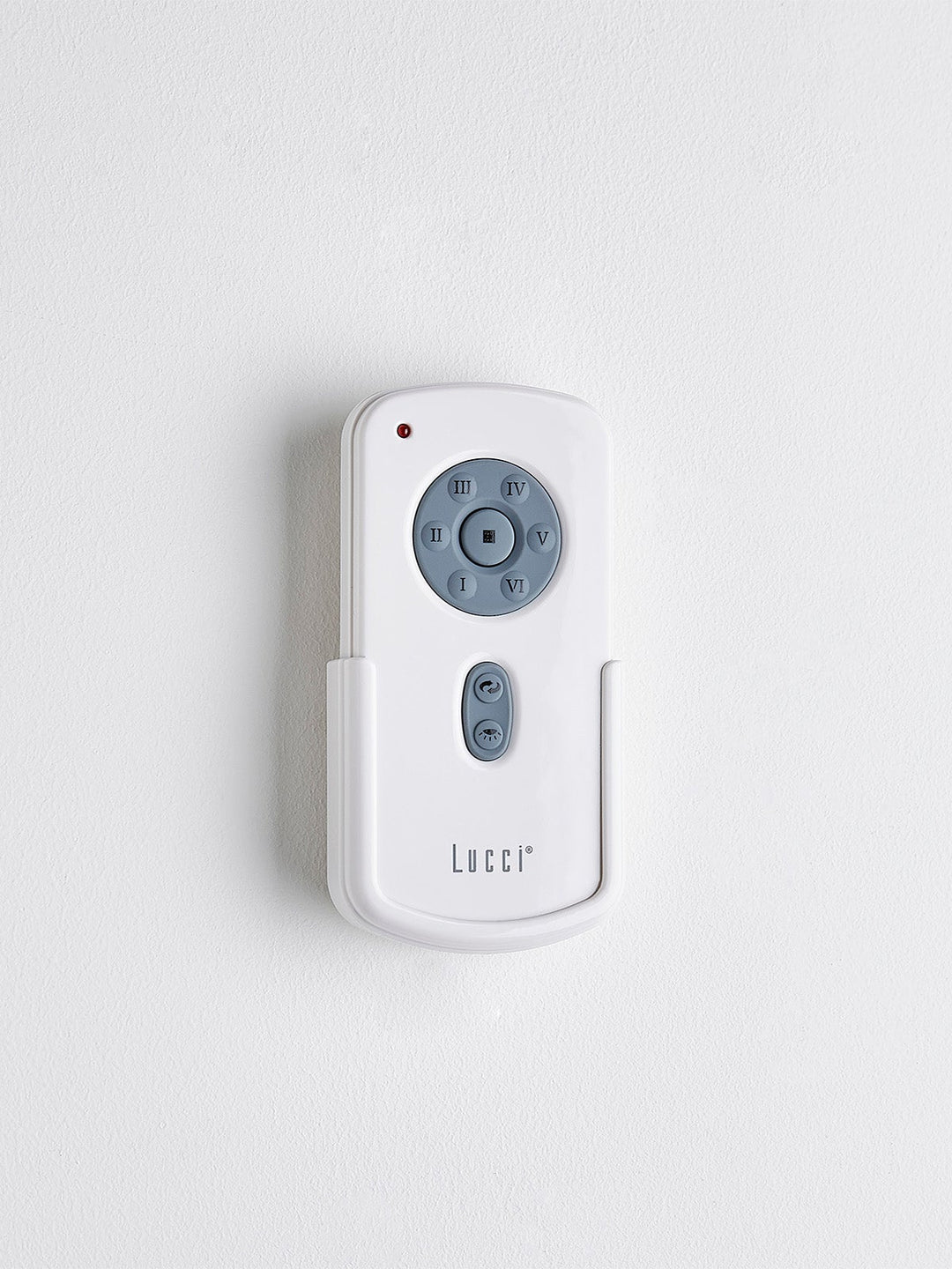 Lucci Air Climate White Ceiling Fan Remote Control by Beacon Lighting