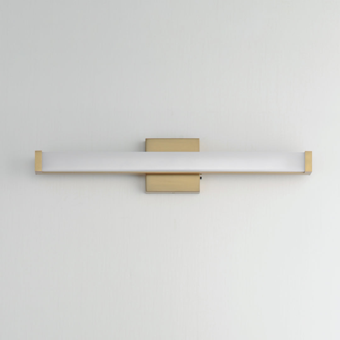 Spec LED Bath Vanity 5CCT Natural Aged Brass alternate view