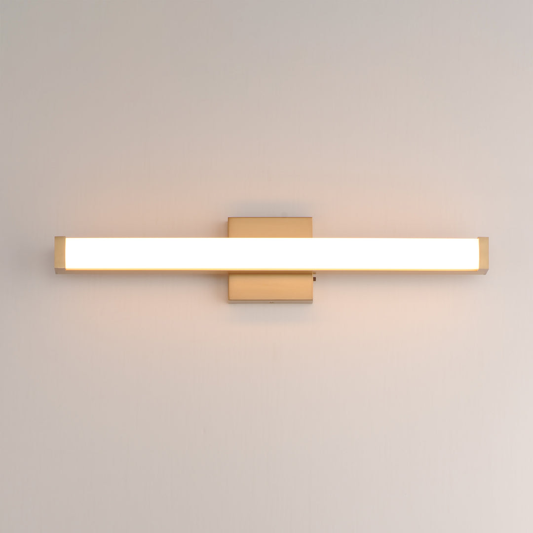 Spec LED Bath Vanity 5CCT Natural Aged Brass alternate view