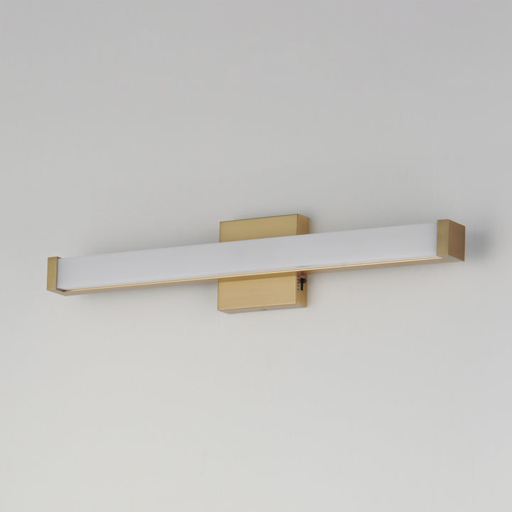 Spec LED Bath Vanity 5CCT Natural Aged Brass alternate view