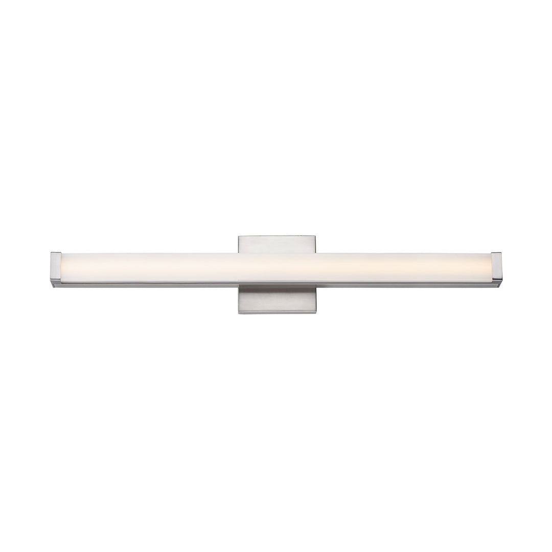 Spec LED Bath Vanity 5CCT Satin Nickel