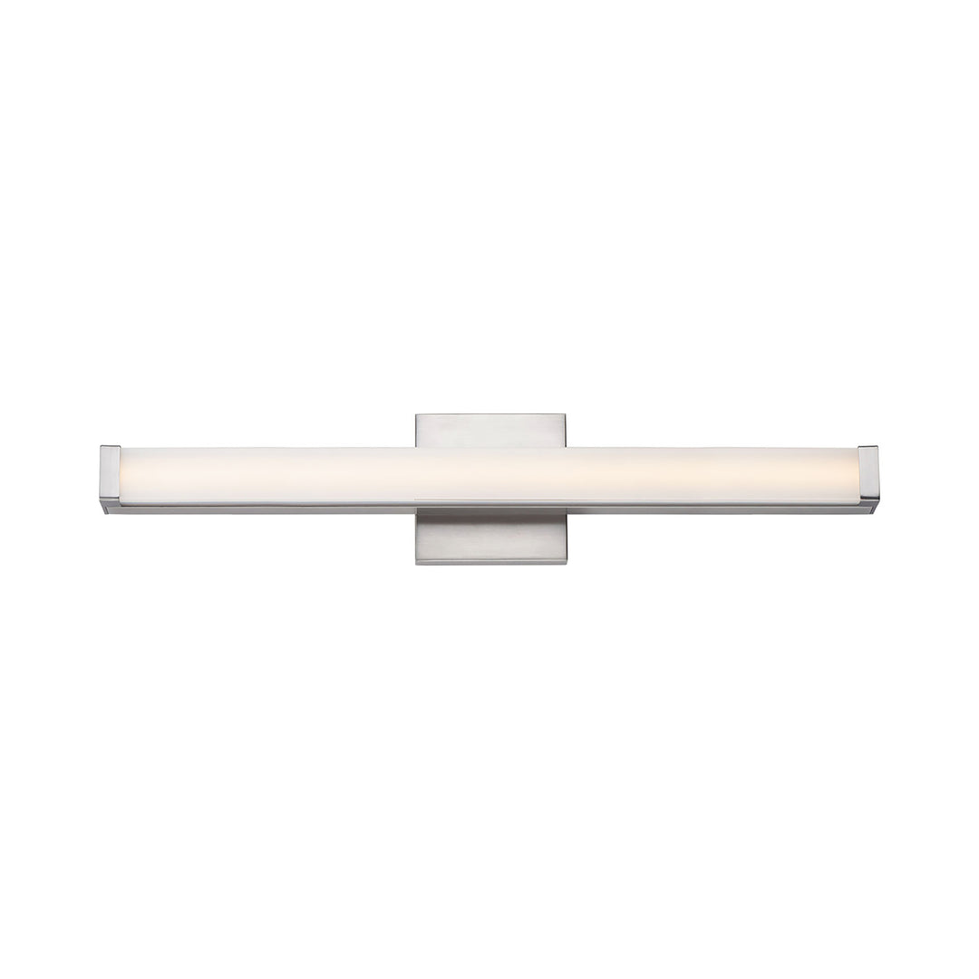 Spec LED Bath Vanity 5CCT Satin Nickel