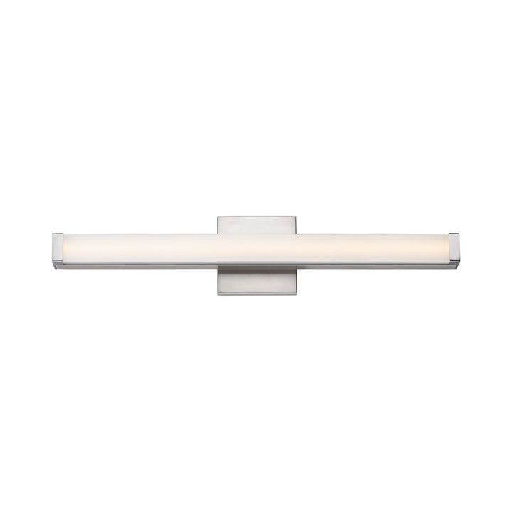 Spec LED Bath Vanity 5CCT Satin Nickel