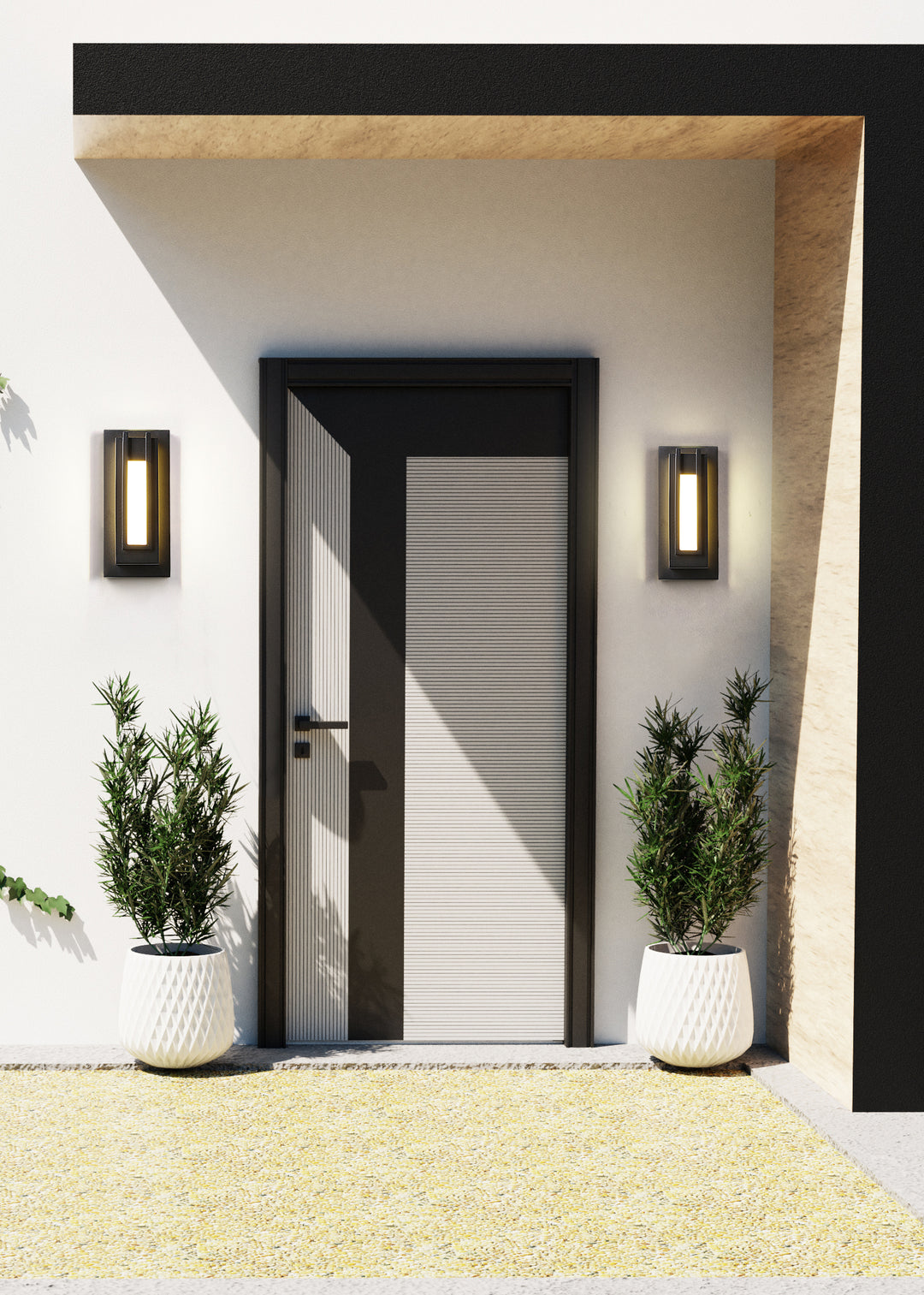 Keaton - LED 1 Light Outdoor Wall Light