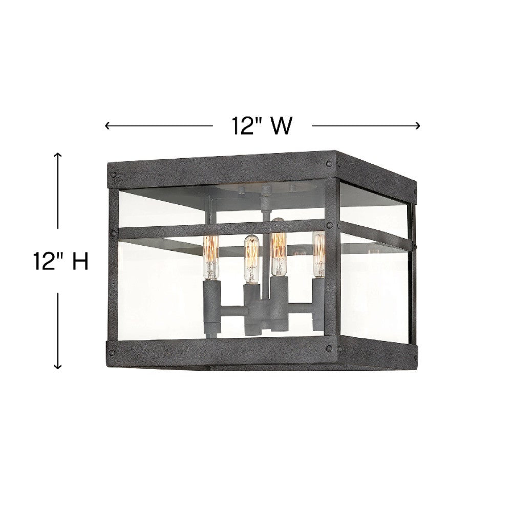 Porter Small Flush Mount