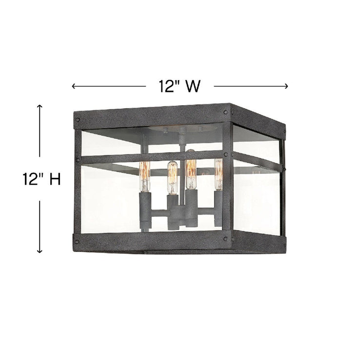 Porter Small Flush Mount