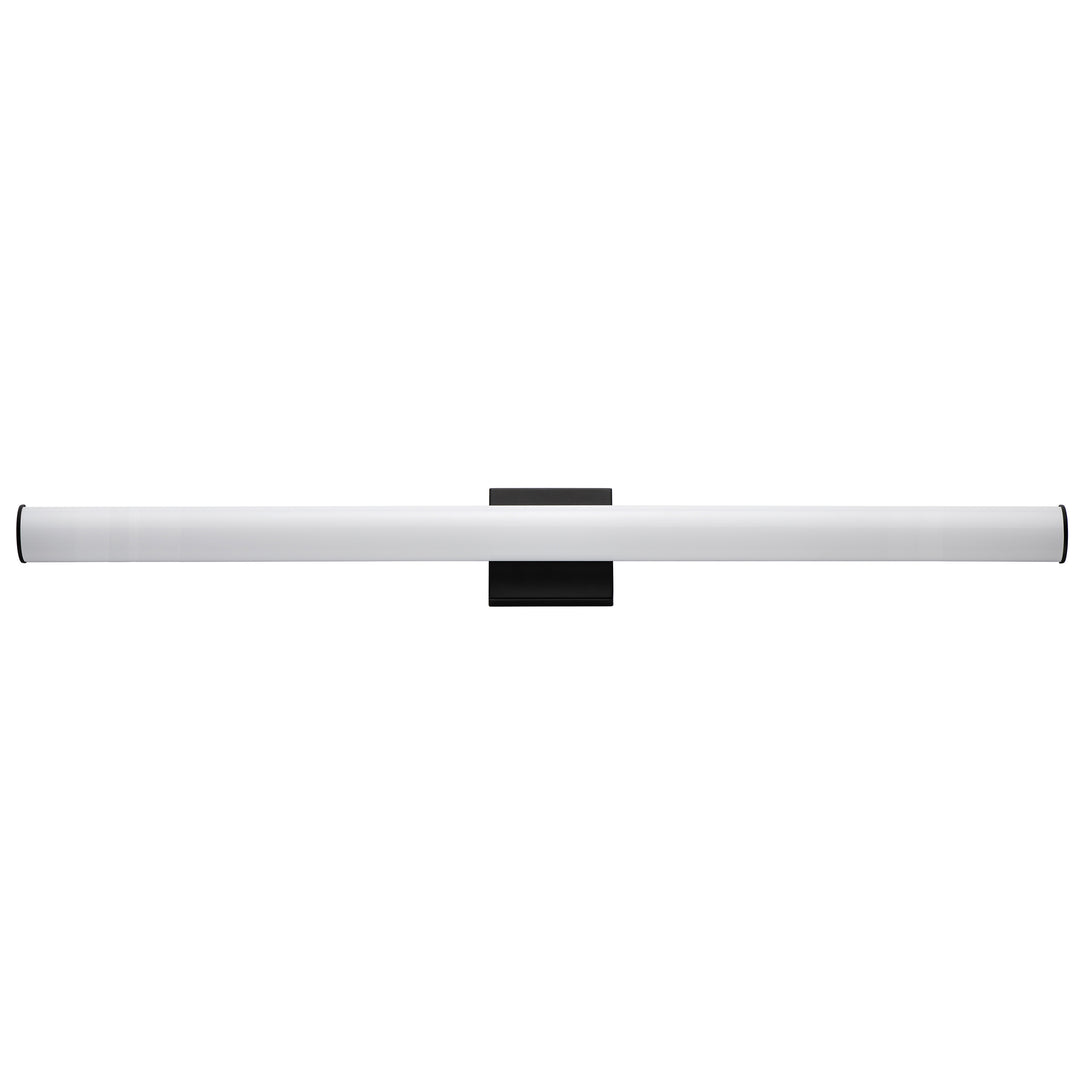 Rail LED Bath Vanity in Black by Maxim Lighting