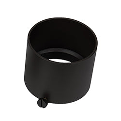 Grand Accent Snoot Landscape Accessory in Black on Aluminum by WAC Lighting