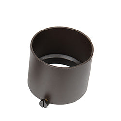 Grand Accent Snoot Landscape Accessory in Bronze on Aluminum by WAC Lighting