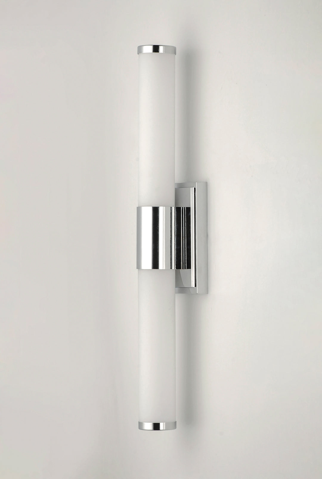 Optic LED Bath Vanity White / Polished Chrome alternate view