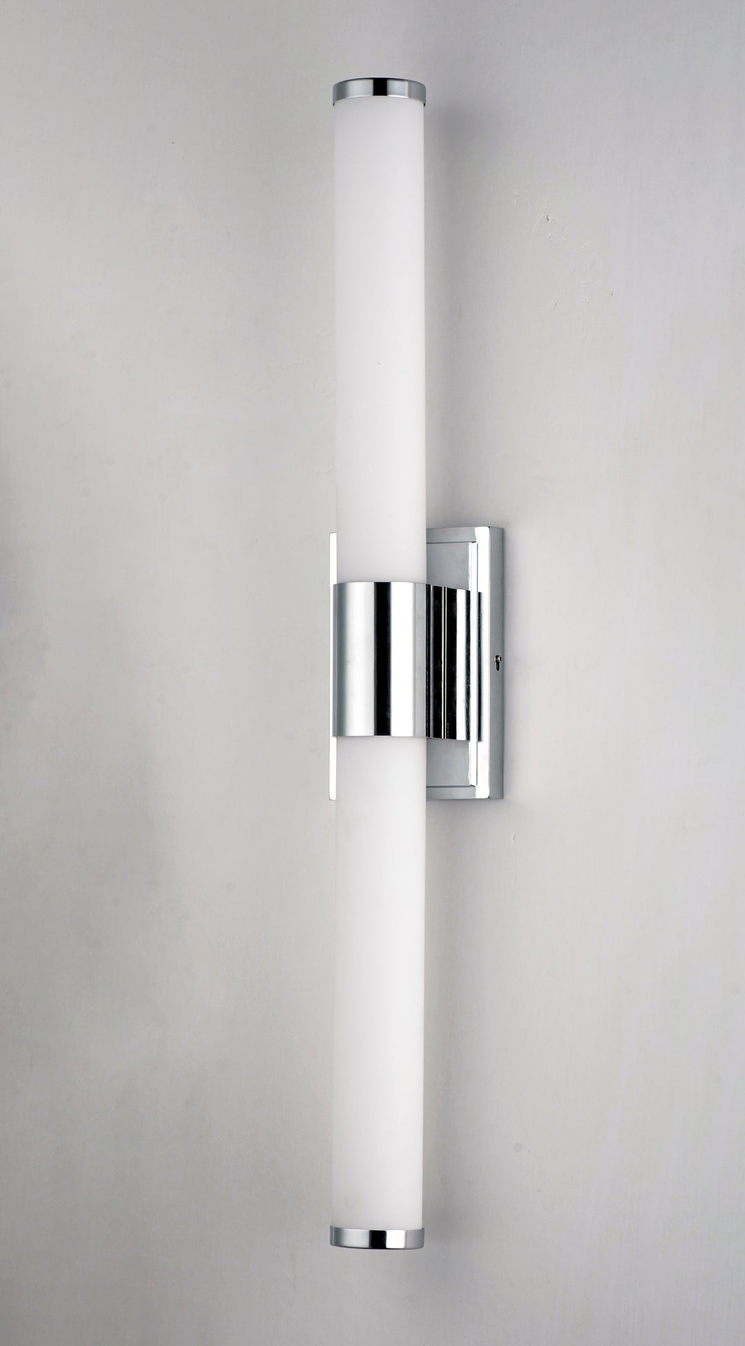 Optic LED Bath Vanity White / Polished Chrome alternate view