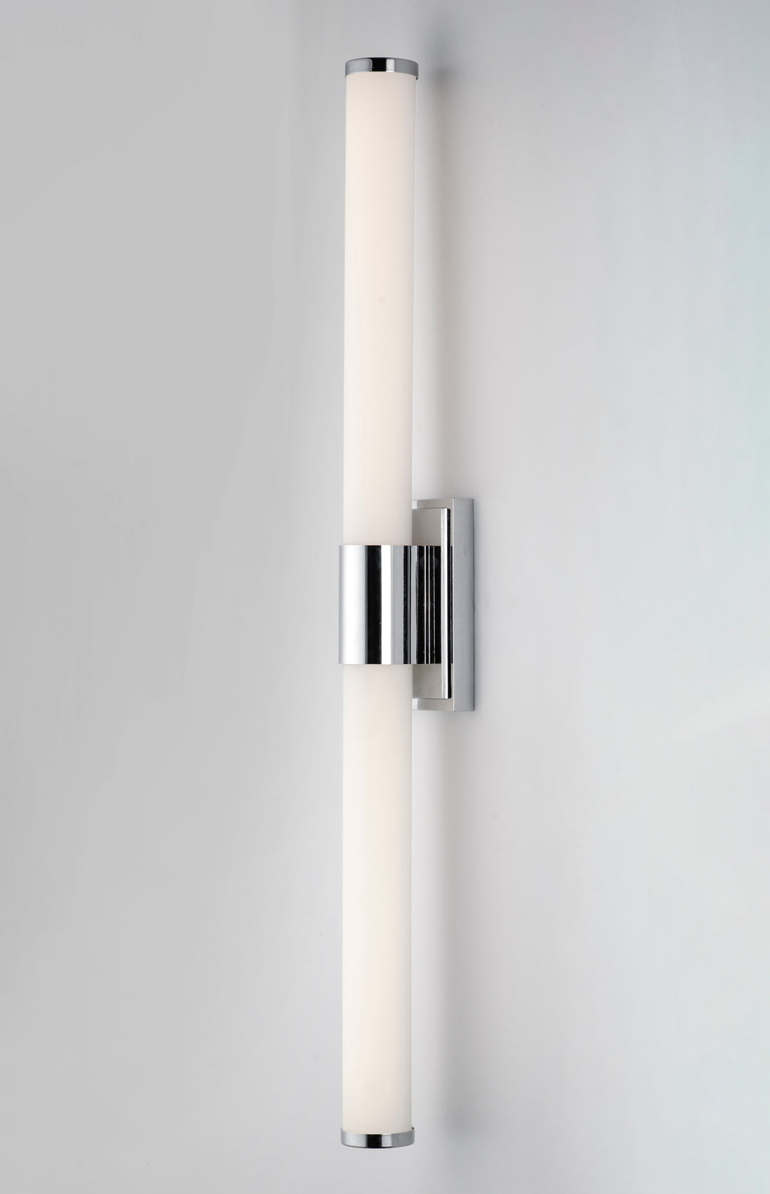 Optic LED Bath Vanity White / Polished Chrome alternate view