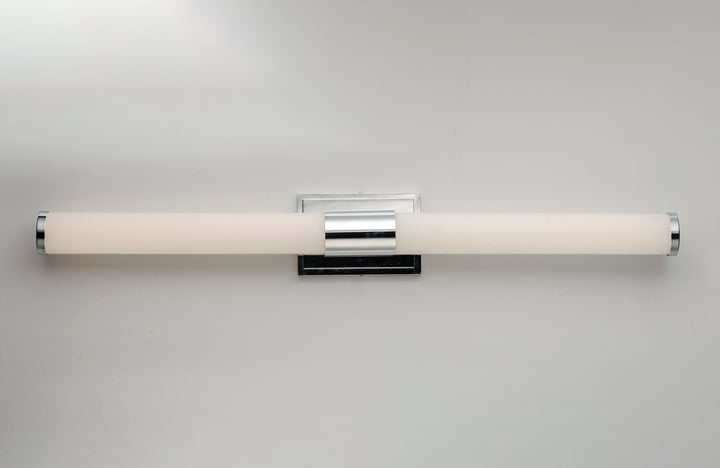 Optic LED Bath Vanity White / Polished Chrome alternate view