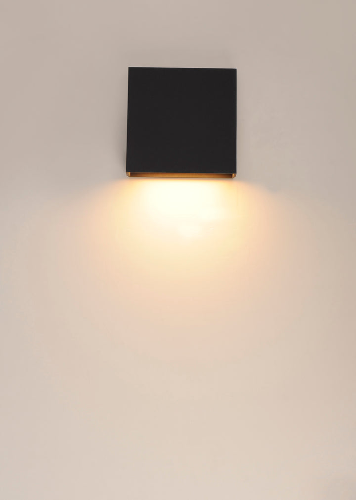 Pathfinder LED Outdoor Wall Sconce Architectural Bronze alternate view