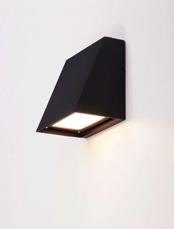 Pathfinder LED Outdoor Wall Sconce Architectural Bronze alternate view