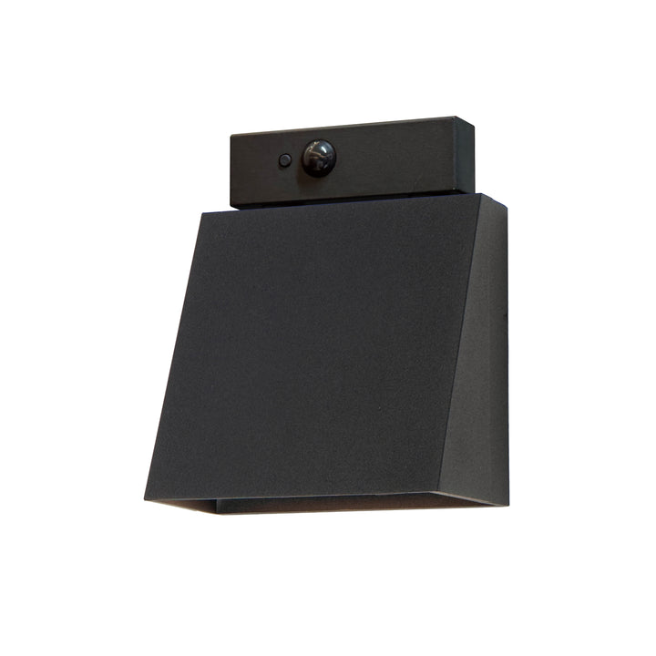 Pathfinder LED Outdoor Sconce W/ MSP Black