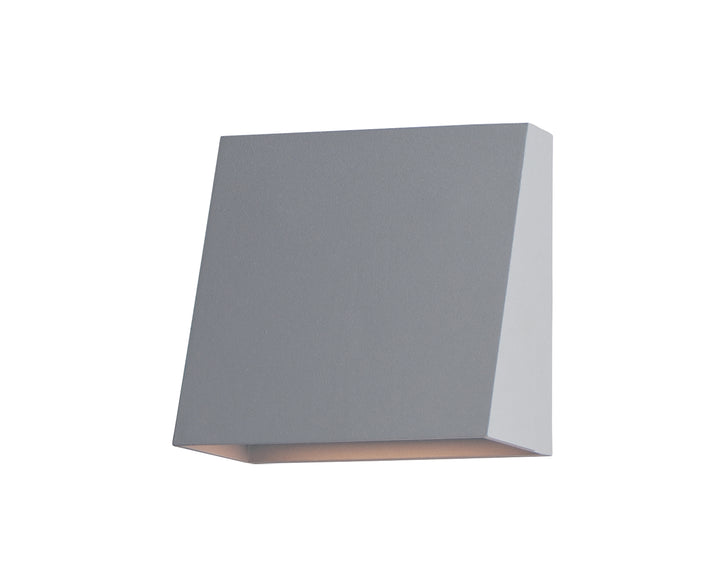 Pathfinder LED Outdoor Wall Sconce Silver