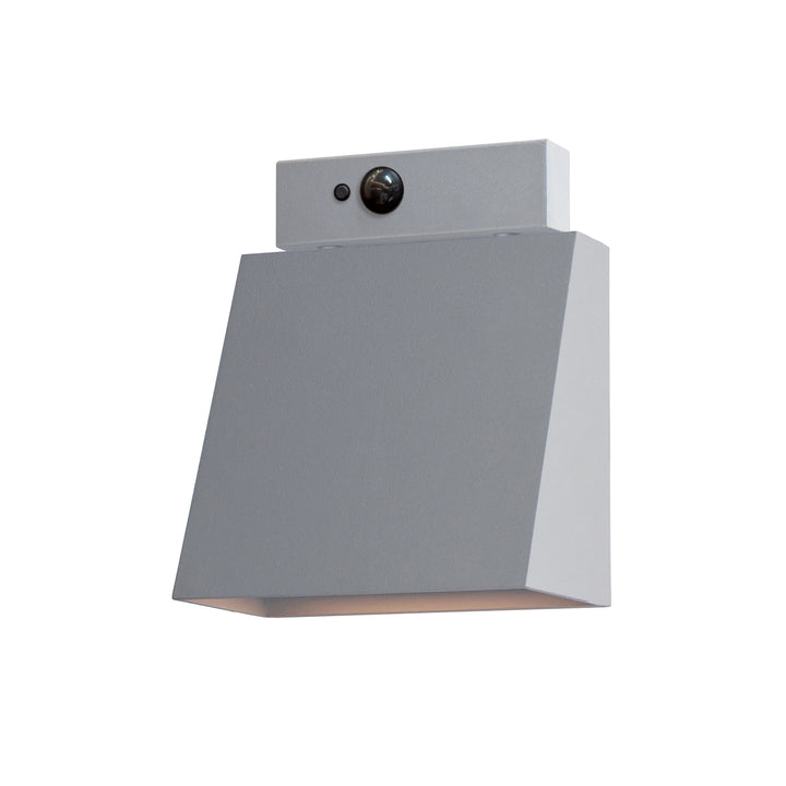 Pathfinder LED Outdoor Sconce W/ MSP Silver