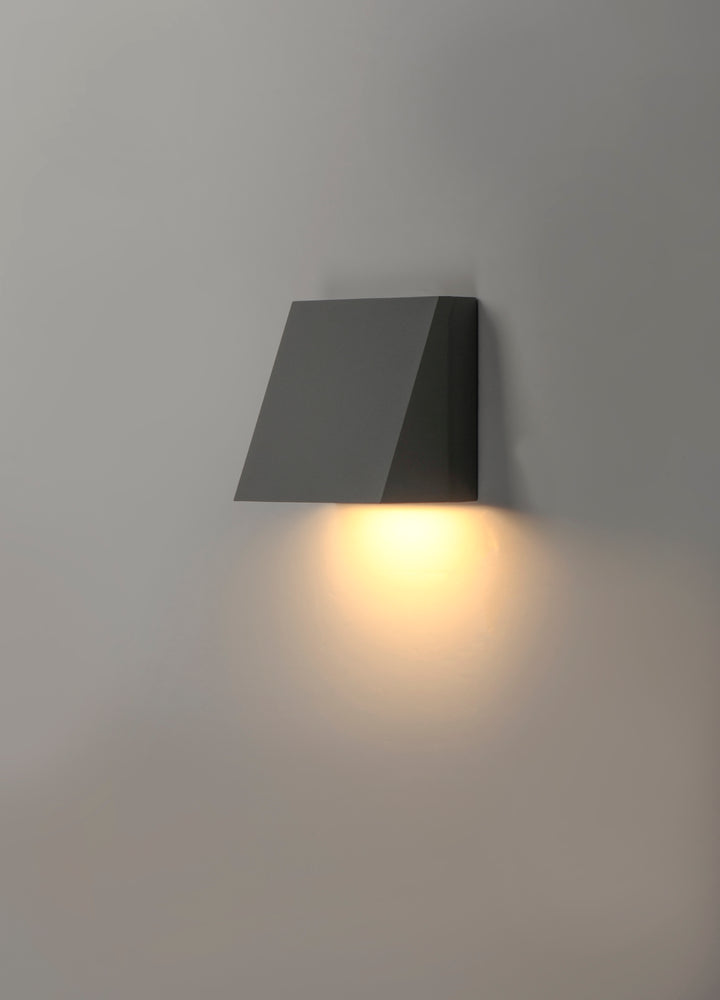 Pathfinder LED Outdoor Wall Sconce Silver alternate view
