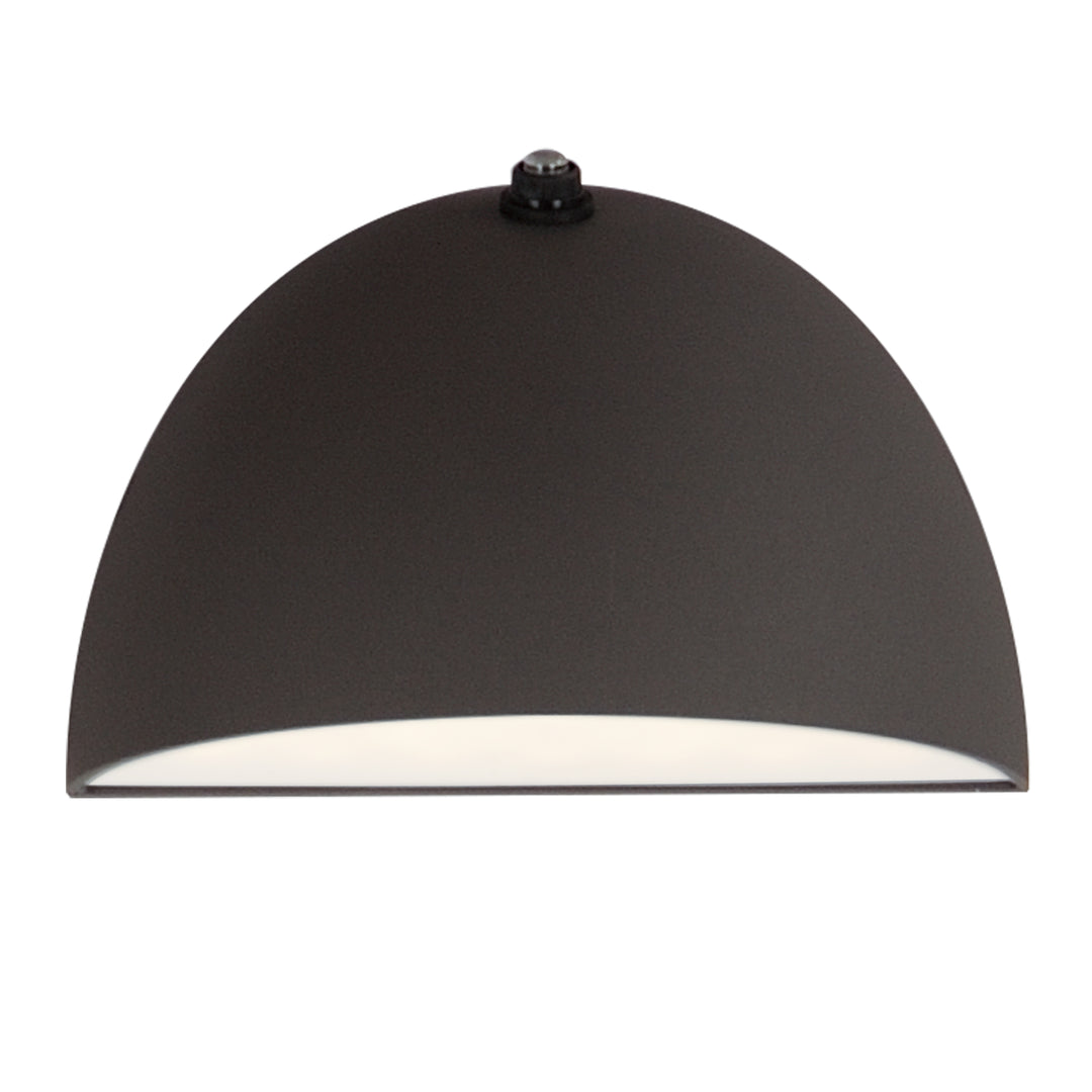 Pathfinder LED Outdoor Wall Sconce w/PHC Architectural Bronze