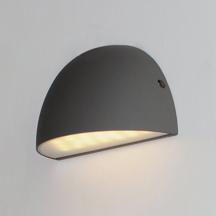 Pathfinder LED Outdoor Wall Sconce Architectural Bronze alternate view