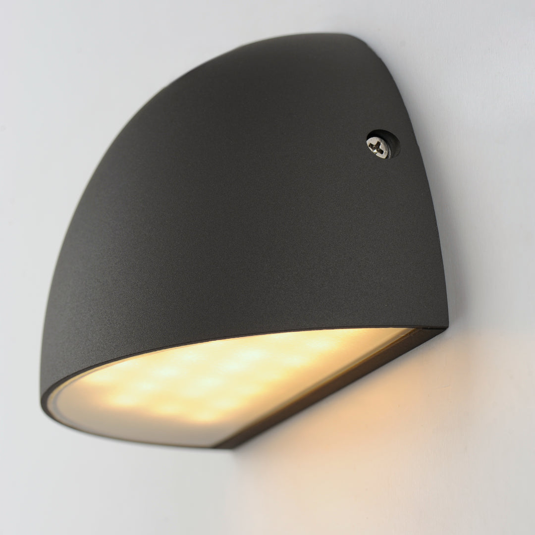 Pathfinder LED Outdoor Wall Sconce Architectural Bronze alternate view