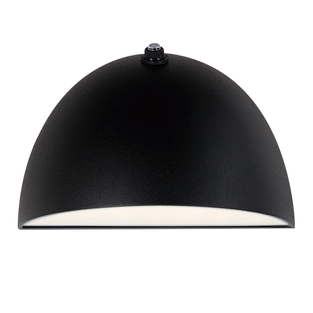 Pathfinder LED Outdoor Wall Sconce w/PHC Black