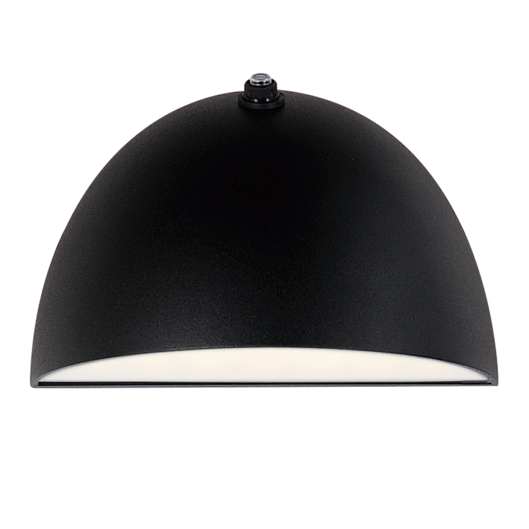 Pathfinder LED Outdoor Wall Sconce w/PHC Black