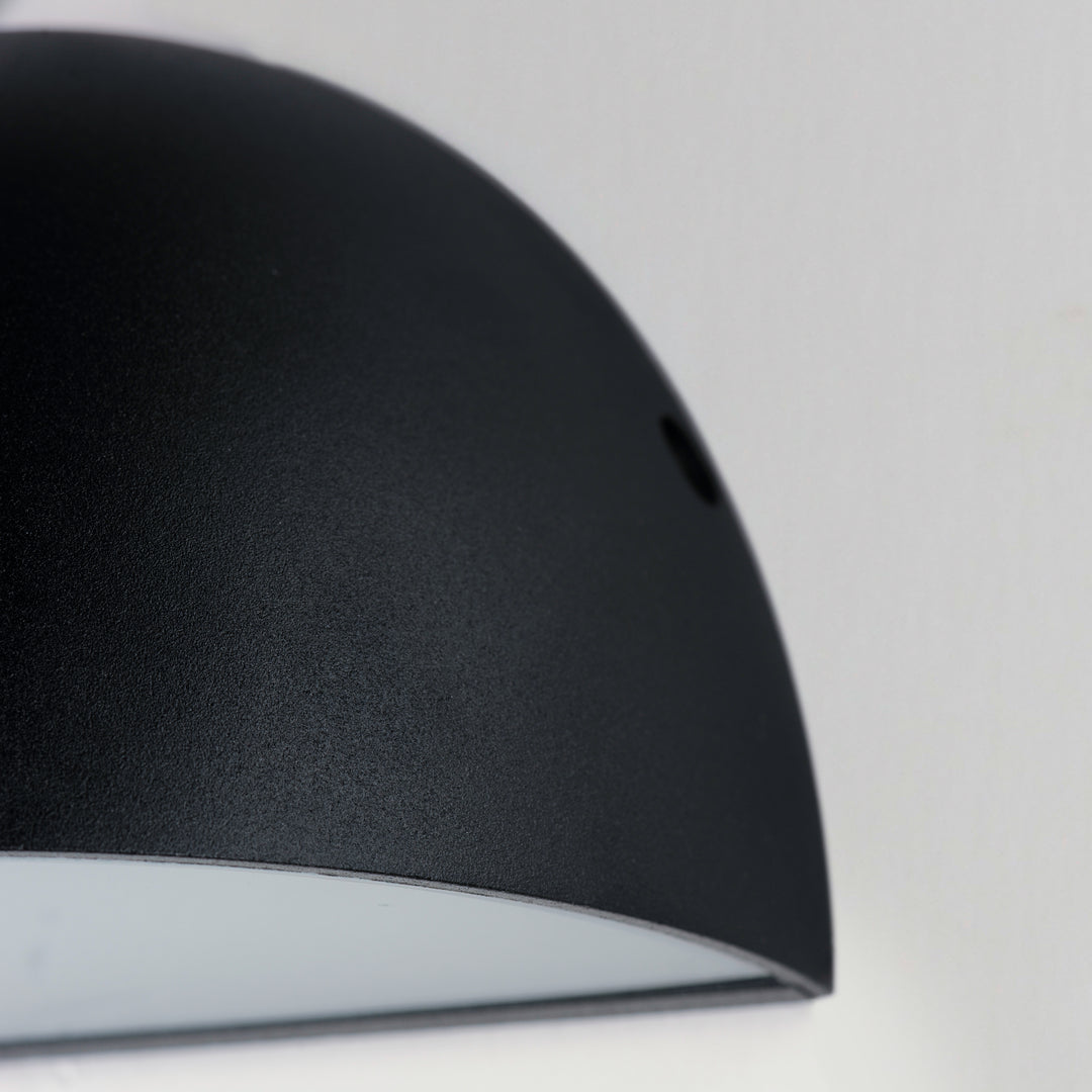 Pathfinder LED Outdoor Wall Sconce Black alternate view