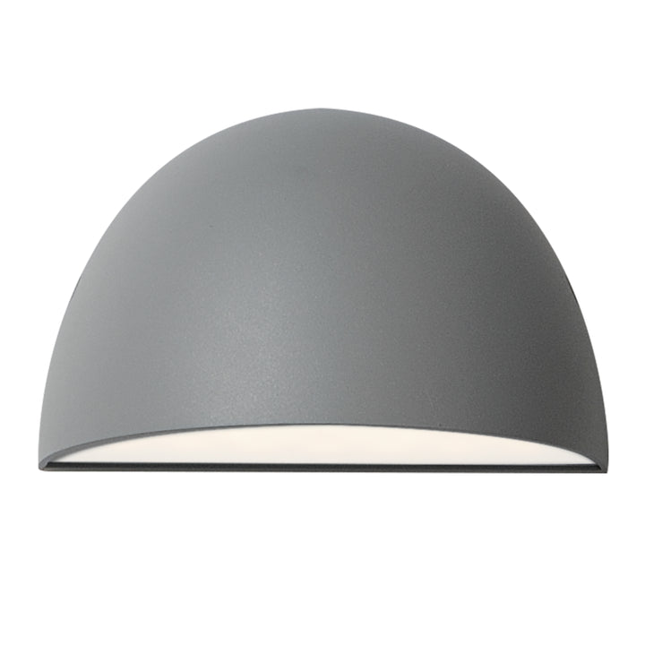 Pathfinder LED Outdoor Wall Sconce Silver