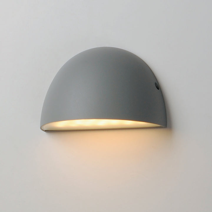 Pathfinder LED Outdoor Wall Sconce Silver alternate view