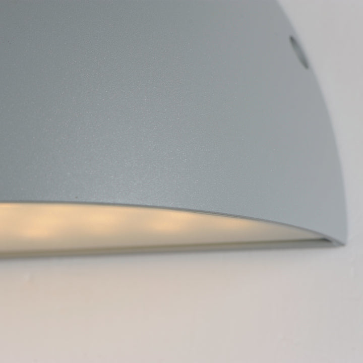 Pathfinder LED Outdoor Wall Sconce Silver alternate view