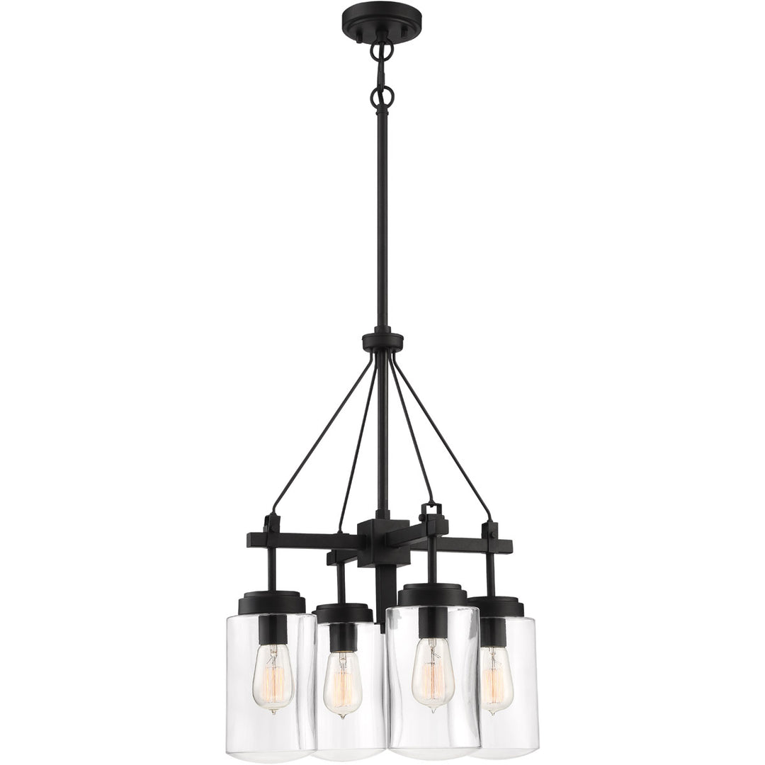 Crosspoint Outdoor Pendant, 4-Light, by Craftmade