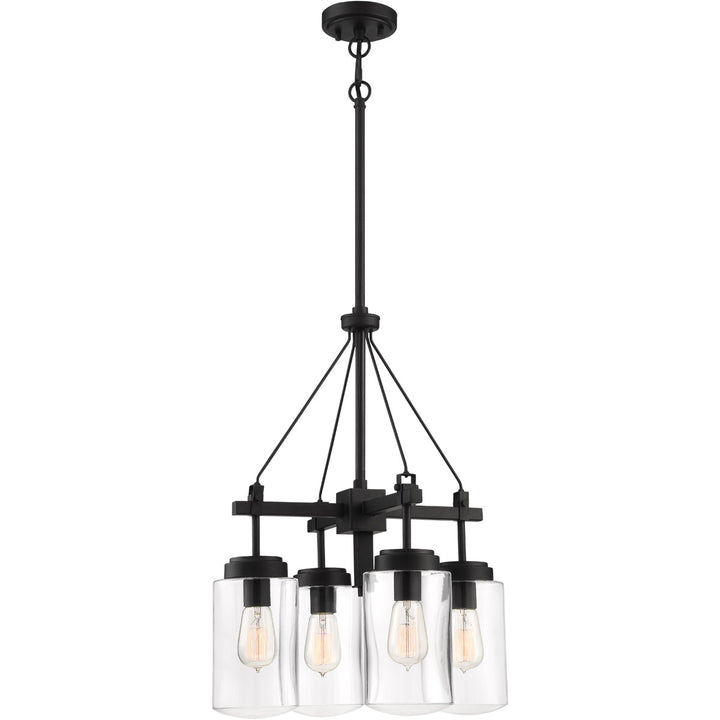 Crosspoint Outdoor Pendant, 4-Light, by Craftmade