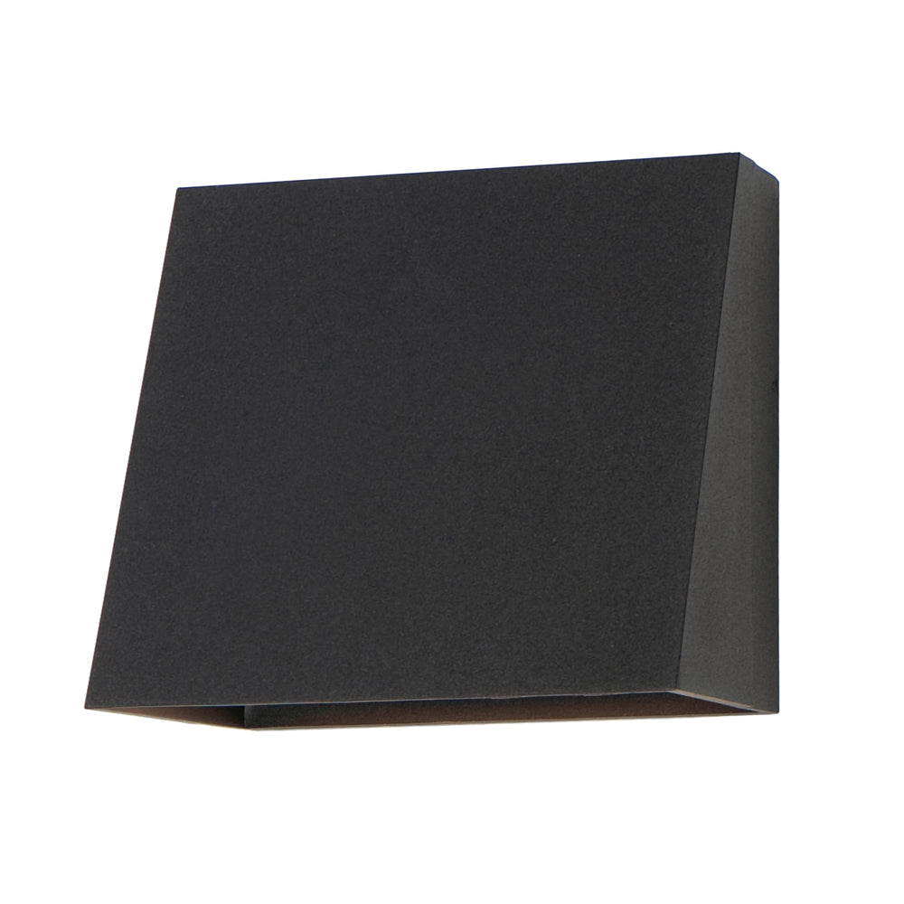 Pathfinder Large LED Outdoor Sconce Black