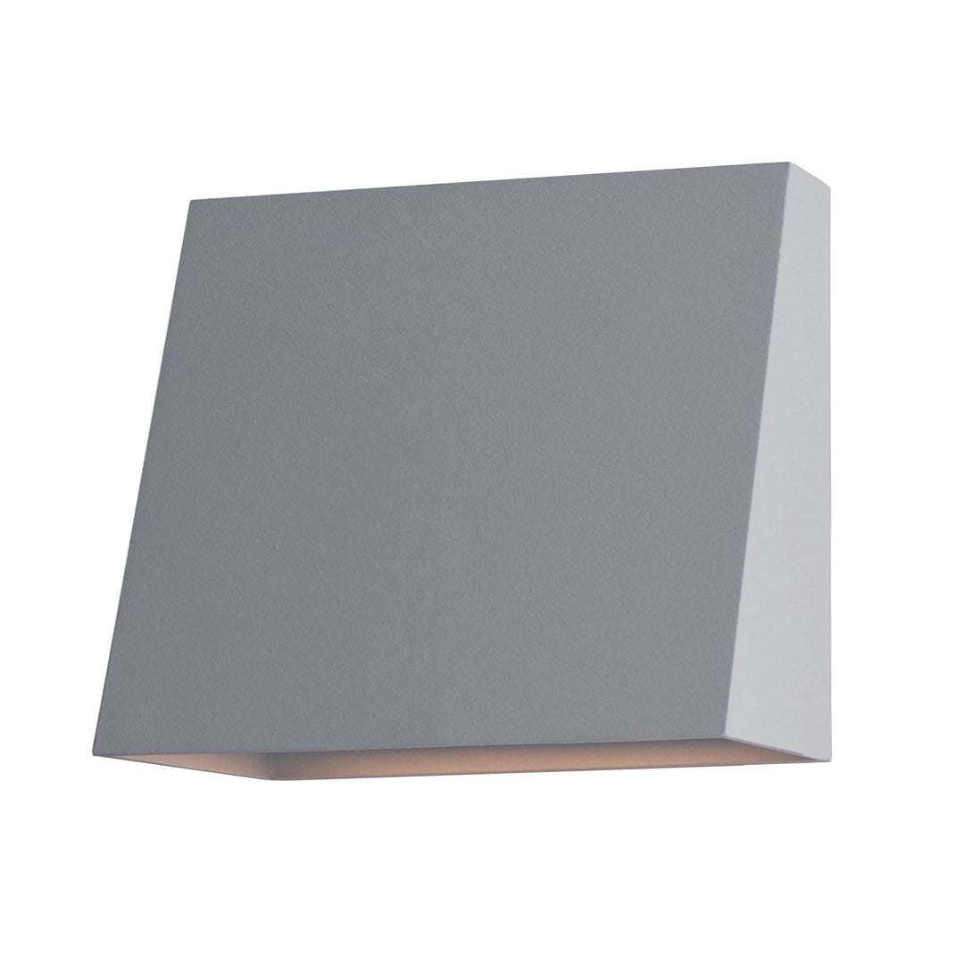 Pathfinder Large LED Outdoor Sconce Silver